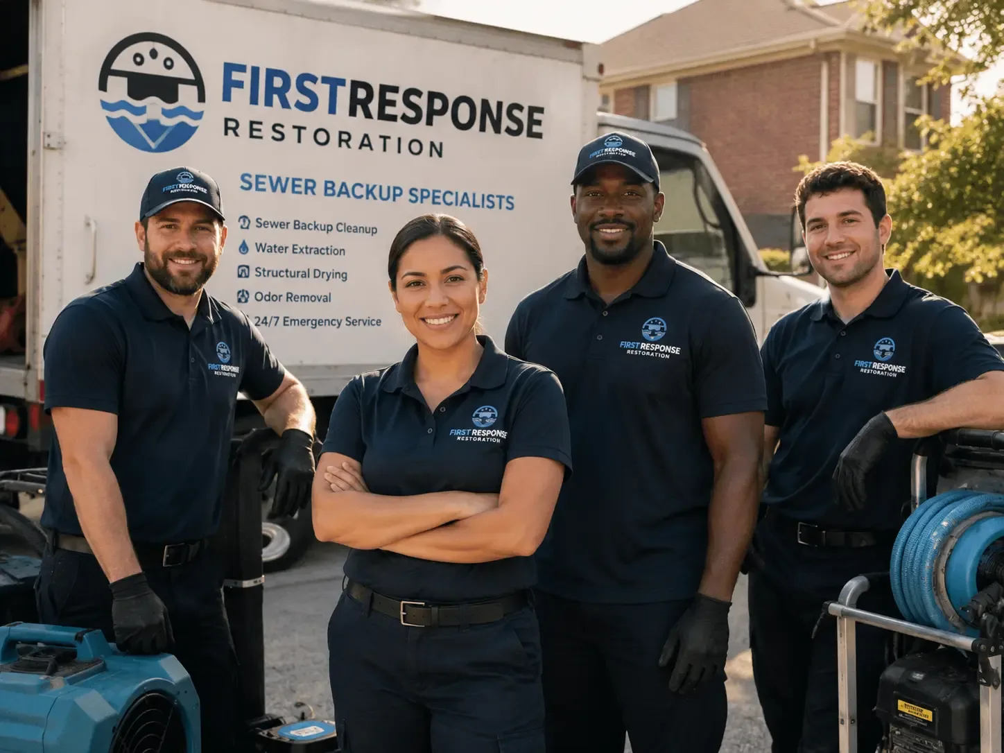 FirstResponse Restoration serving Spencerville, OH