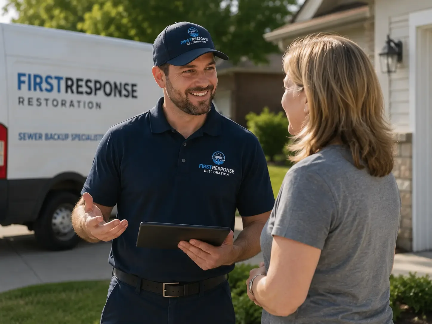Spencerville, OH Sewer Backup Cleanup Q&A