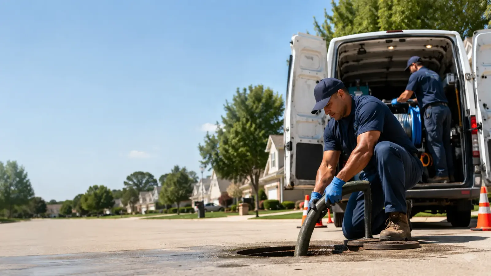 Sewer Backup Cleanup services in Spencerville, OH